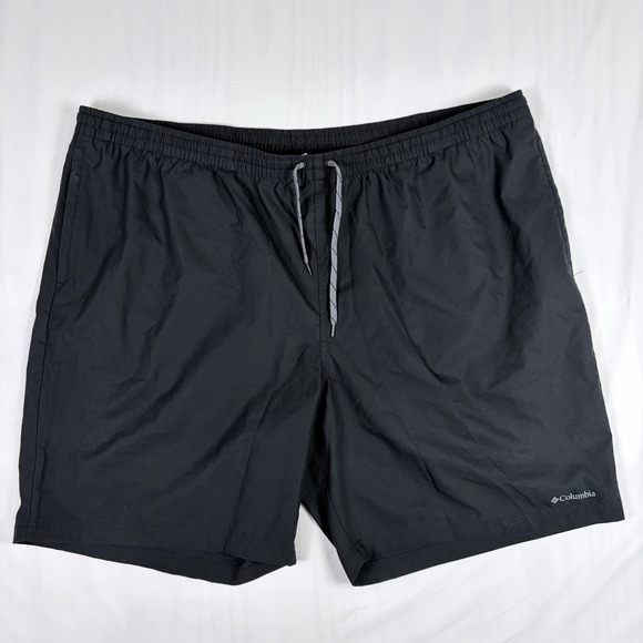 Columbia Other - Columbia Men's Summertide Stretch Shorts Black Size 3XL Big Tall 8" inseam